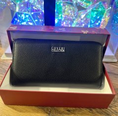 Černá dámská peněženka Coveri Collection BLACKIE