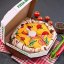 Velká dárková sada 4 páry ponožek PIZZA SET 36-41