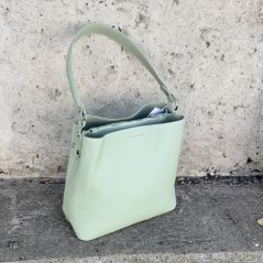 Pistáciová kabelka/crossbody BELLEZZA