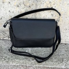 Černá kabelka / crossbody POETS