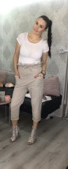 Béžová souprava SELENA