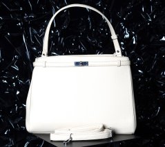 Béžová trendy kabelka ELIA