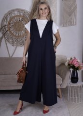 Tmavě modrý overal WIDE ICON