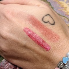 Pigmentový balzám s leskem LIP DUO ROSE č.3