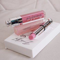 Pigmentový balzám s leskem LIP DUO ROSE č.2