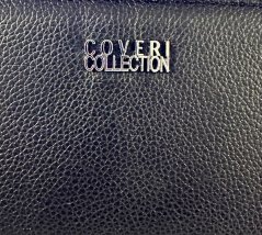Černá dámská peněženka Coveri Collection BLACKIE