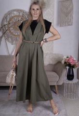 Khaki overal WIDE ICON