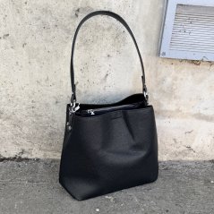 Černá kabelka/crossbody BELLEZZA