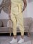Světle žlutá trendy souprava ELEGANT CHIC