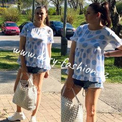 Halenka RISTA BABY BLUE