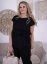 Černá trendy souprava ELEGANT CHIC