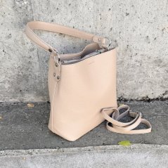Béžová kabelka/crossbody BELLEZZA