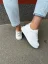 Bílé trendy tenisky LOVE - Velikost:                              36                               