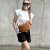 Hnědá ledvinka - crossbody SIDEN
