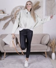 Světle khaki trendy bunda IMPERIA