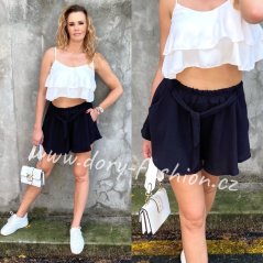 Černé šortky RUBEN