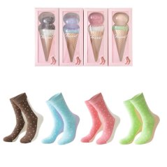 Dárkové balení jednoho páru ponožek ICE CREAM 36-41
