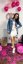 Bílé šaty/ tunika  šaty HALLE TYL