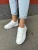 Bílé trendy tenisky LOVE