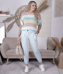 Svetřík s pruhy RAINBOWN POWDER