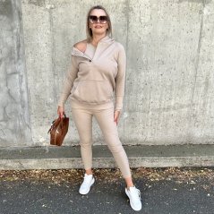 Světle béžový komplet 3v1 RUES