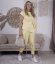 Světle žlutá trendy souprava ELEGANT CHIC