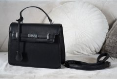 Černá trendy kabelka TURIO