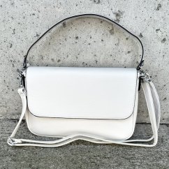 Krémová kabelka / crossbody POETS