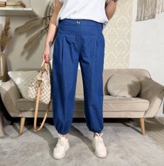 Modré džínové kalhoty MISSA