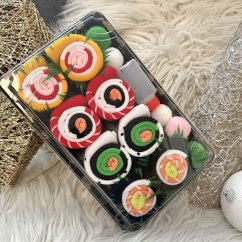 Velká dárková sada 4 páry ponožek SUSHI SET 36-41