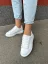 Bílé trendy tenisky LOVE - Velikost:                              36                               