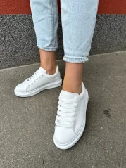Bílé trendy tenisky LOVE
