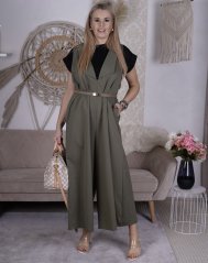 Khaki overal WIDE ICON