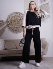 Černo/mokka souprava DUOS TOUCH