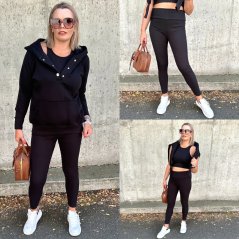 Černý komplet 3v1 RUES